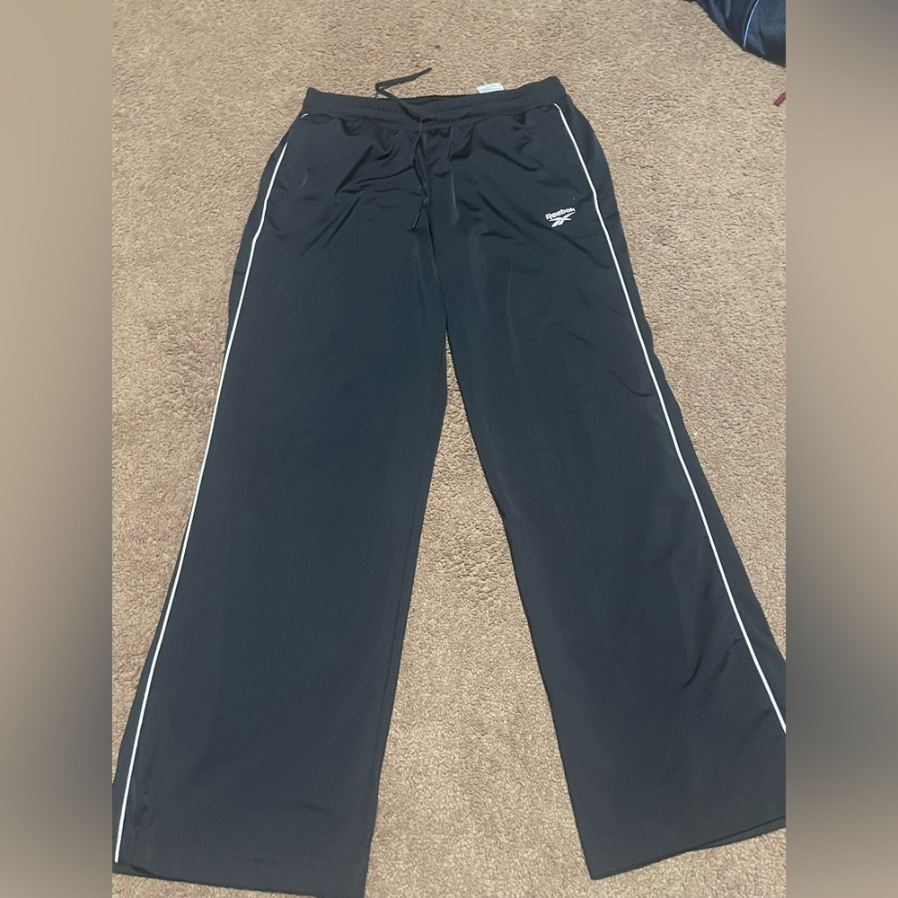 vintage reebok sweat pants